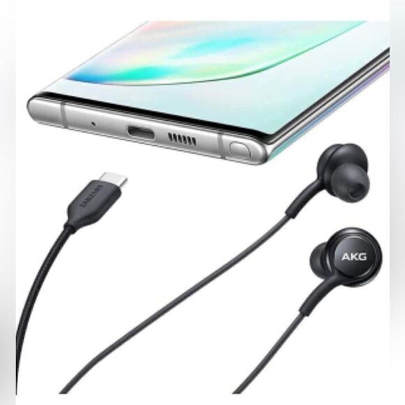 Earbud Stereo Headphones for Samsung Galaxy - Picture 4 of 7